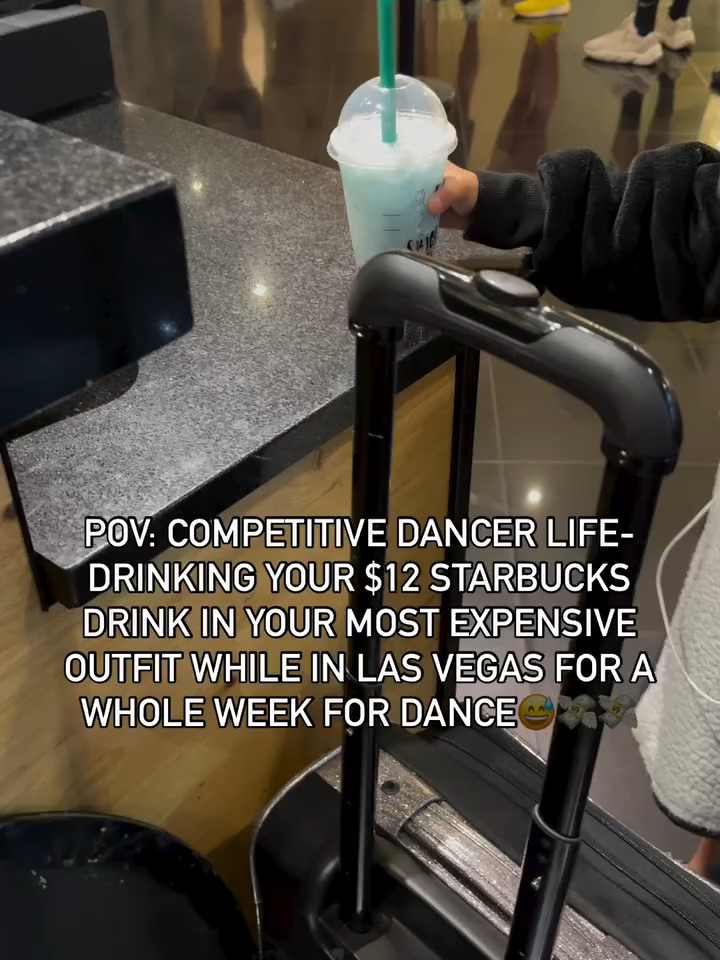 And we'll be back in Vegas next year for Nationals!! Lol #real #dancemoms #dancer #dance #starbucks