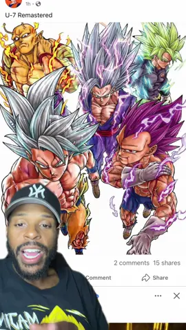 Let’s run back the tournament of power ! #dragonballz #goku #vegeta 