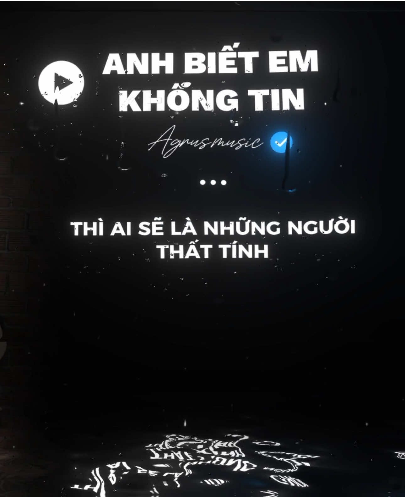 Sau những lần tình yêu tan vỡ họ làm cho em thay đổi cách nhìn.. #wseal #nhachaymoingay #fyp #xuhuong #cmgmusic 