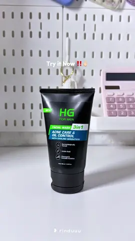 gentle face wash 🫶🏻✨ @HG For Men  #HGformen #stayfreshstaycleangentleface #facialwash #gentlemen 