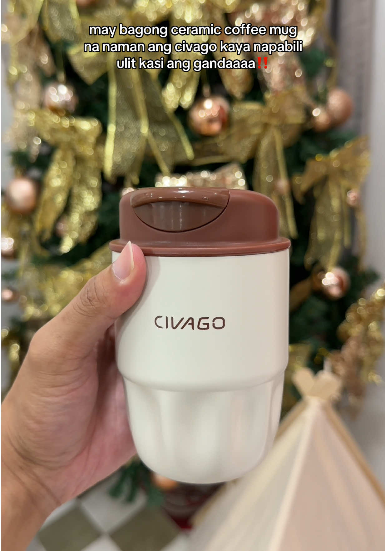 ang cute naman nitong bagong coffee mug ni civago! #coffeemug #civagocoffeemug #coffeelover #coffeetumbler #civagoph 