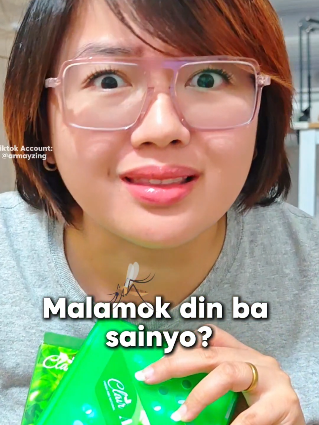 No more kagat ng lamok. Lifesaver talaga tong Clair Balm Air Freshener Mint Scent with Ant and Mosquito Repellant 🦟✨ #clairhome #clairbalm #clair #airfreshener  #fyp 