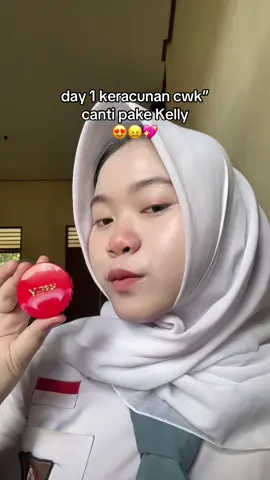 cwe Kelly canti” bgt pls😮‍💨😍#trending #sekolah #kelly#fyppage #makeup 