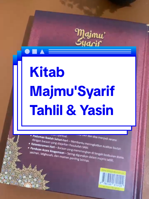Majmu'syarif tahlil & Yasin Super lengkap #sobathudatrending  #affiliatehudamuslim #tahlildanyasin #majmusuperlengkap #RahasiaLangit 