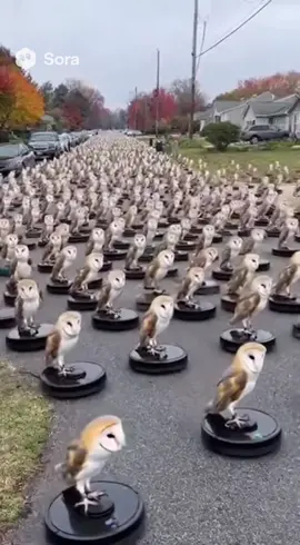 #sora2 #動画生成ai #ai動画生成 #AI動画 #メンフクロウ 