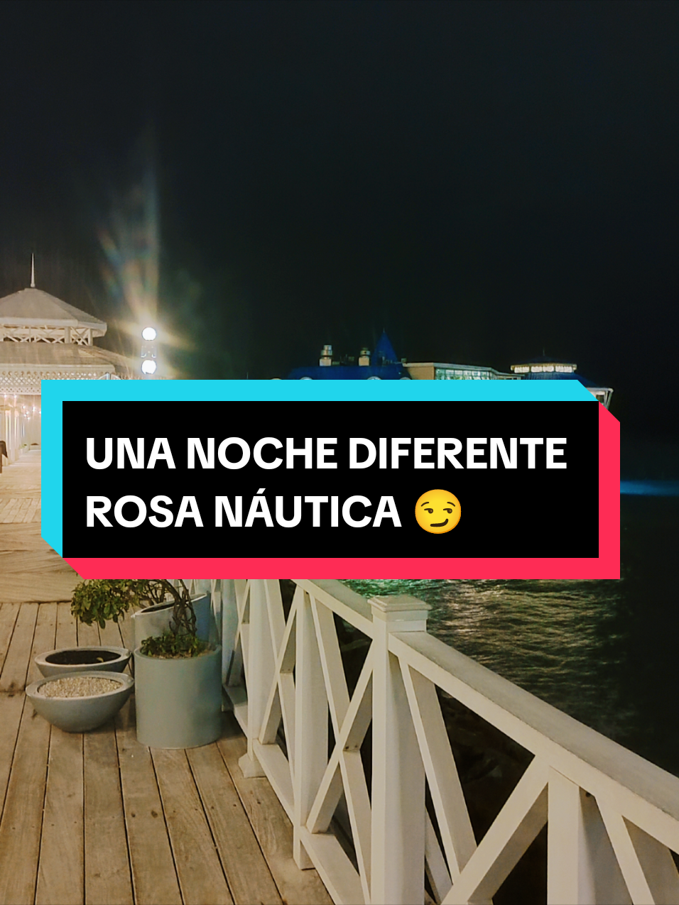 Una Noche Diferente 🌃 #Viral #NocheDiferente #CostaVerde #RosaNautica #limaperu🇵🇪 