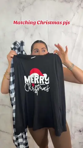 Don’t let these matching Christmas pjs get sold out  #matchingchristmaspjs #christmas #christmasgift #tiktokshopcybermonday #tiktokshopblackfriday 