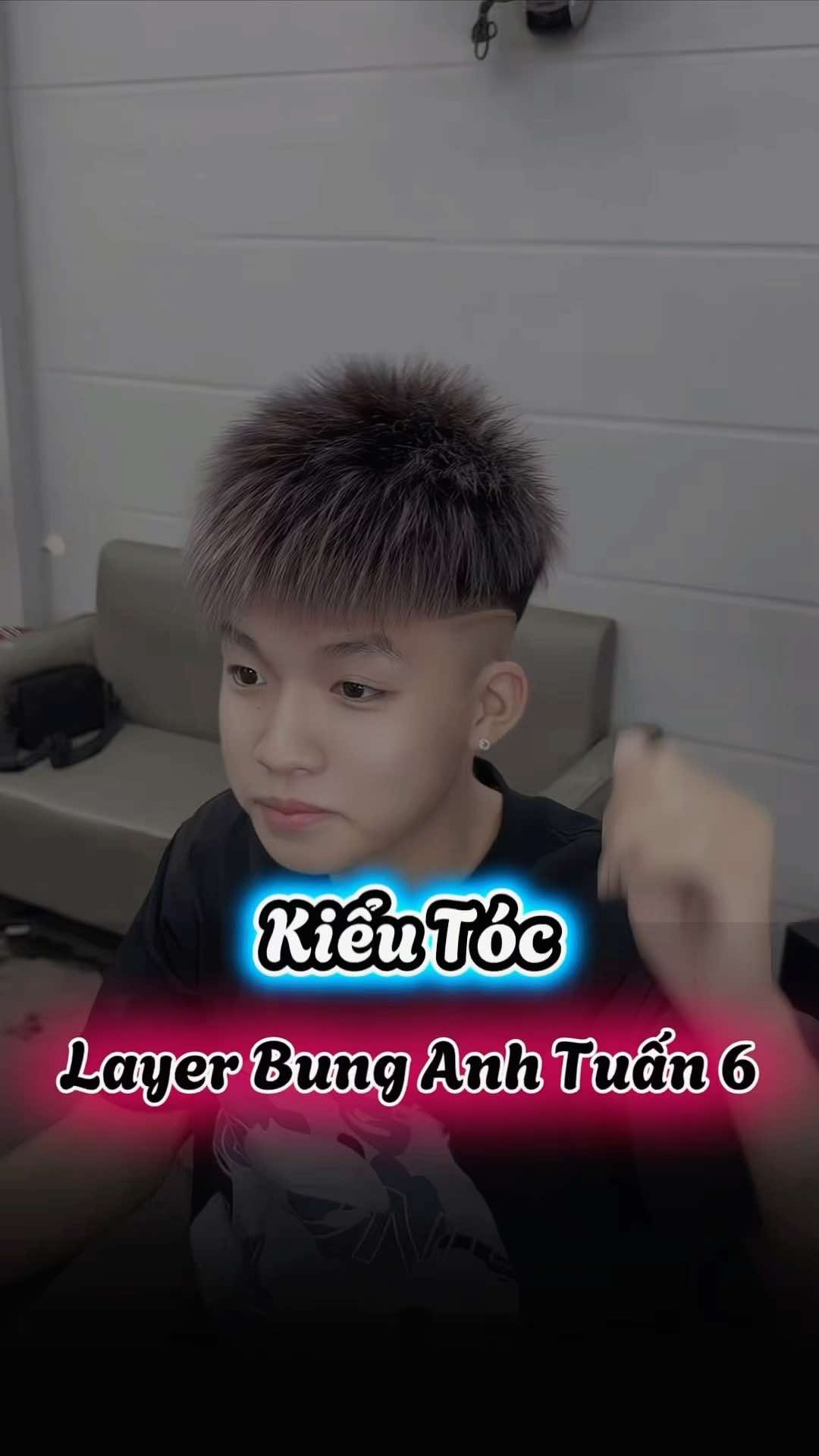 Tự Sấy Bung Đơn Giản 💈✂️#bonguyentuan #nguyễntuấntócboyphố #xuhuong #màunhuộmnguyễntuấn #tóchêutràngtiền 