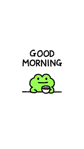 #fric #frog #cute #animal #coffee 