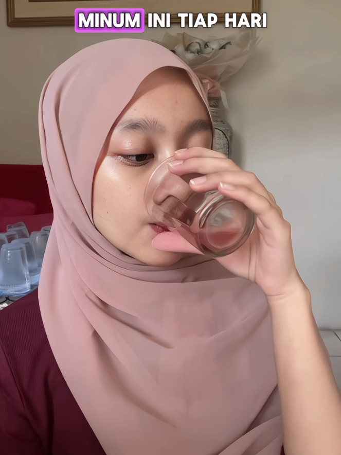 Demi spek idaman 💪💪 #collagendrink #jeliteralumiaamora #pemutihkulit #glowing 