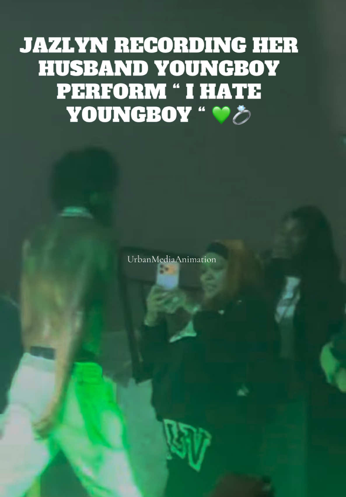 NBA YOUNGBOY x JAZLYN 🎥💍 BODY (Caption): Birmingham went wild tonight as NBA YoungBoy hit the stage performing I Hate YoungBoy 🔥. Jazlyn was on full camera duty, capturing every hype moment from the front row — the crowd screaming, the lights flashing, and the energy hitting different 💯🙌. Pure chaos, pure love, pure YoungBoy vibes ⚡💍. EVENT DETAILS: 📍 Legacy Arena, Birmingham, AL 🕒 Doors: 6:30 PM 🎤 Show: 8:00 PM 🎟 Tickets: Available online FUN FACTS: 💡 - Jazlyn’s camera skills were next level 🎥✨ 💡 - The crowd sang every word along with YoungBoy 💯🔥 #nbayoungboy #MASATour #YoungBoyNeverBrokeAgain #NBAYoungBoyConcert #kentrellgaulden 