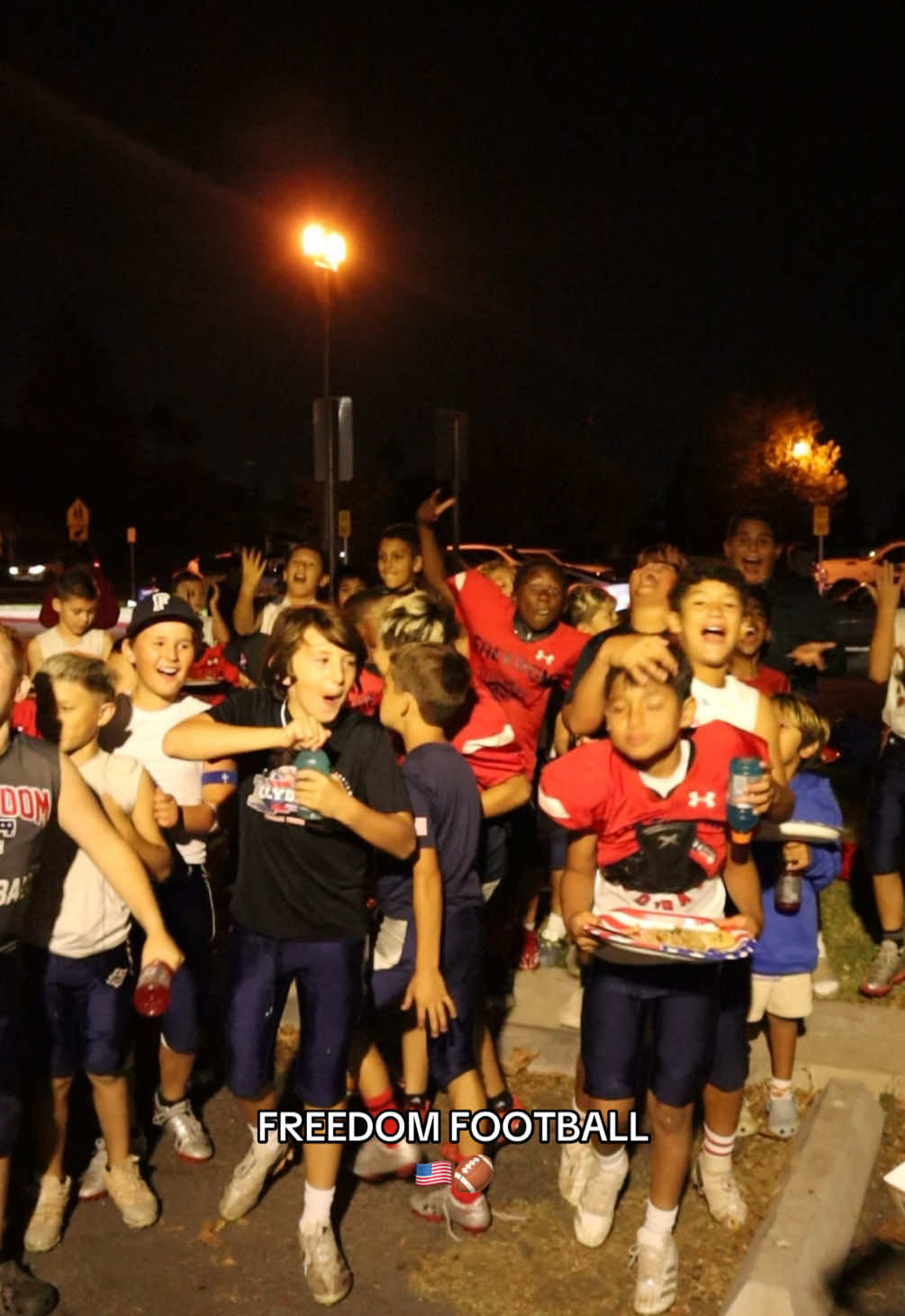 Huge thank you to Wood-Dale and Rancho Grande for their generous donation to the Sophomore Freedom Team! 🇺🇸🏈 #freedomfootball  #footballtiktok #football #geyf 
