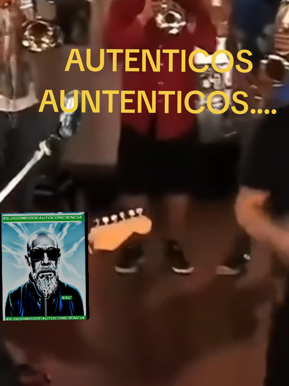 Auténticos Decadentes editado para las legislativas 2025. Créditos Gelatina y auténticos decadentes . @everyone 