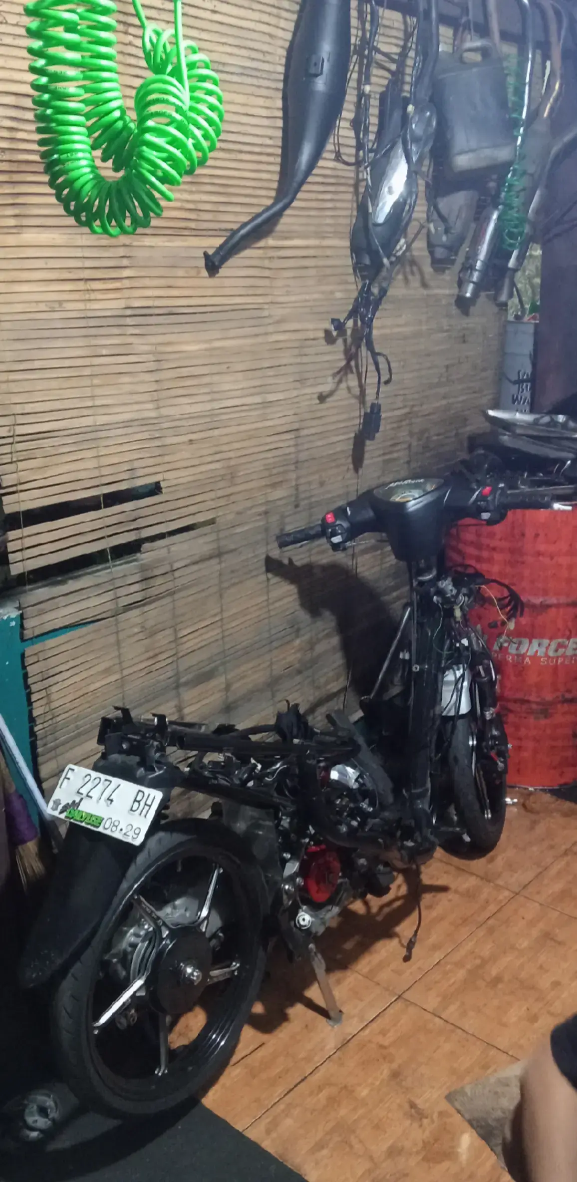 #miobogor #mioinjeksi150 #bengkelgetsmotor #fypシ゚ #5tlgank🚀 