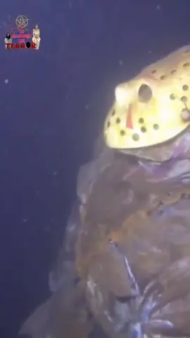 En lo profundo de un lago en Minnesota, a más de 35 metros bajo el agua, descansa una estatua de tamaño real de Jason Voorhees, el icónico personaje de Friday the 13th. Instalada por un buzo en 2013 como homenaje a la saga, la figura permanece inmóvil en la oscuridad del lago, con su máscara y su presencia inquietante. Lo que comenzó como una idea entre fans, hoy es una de las esculturas submarinas más curiosas y misteriosas del mundo. Deep beneath a lake in Minnesota, more than 35 meters underwater, lies a life-size statue of Jason Voorhees, the iconic Friday the 13th character. Placed by a diver in 2013 as a tribute to the saga, the figure remains still in the lake's darkness, with its mask and haunting presence. What started as a fan idea has become one of the most fascinating and eerie underwater sculptures in the world. #feels  #ladimensiondelterror  #halloweencostume  #jasonvoorhees  #FridayThe13th