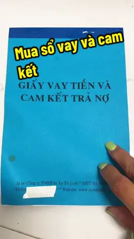 Sổ này anh c thêm hôm j lăn tay nửa là rõ ràng luôn ạ #dungtaphoa82 #vanphongpham #sovaytien #somuontien 