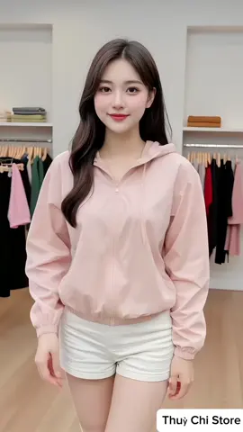 Áo khoác gió hai lớp, giữ ấm tốt, mặc tôn dáng. #aokhoacnu #thoitrangnu #xuhuong #viral #thinhhanh   