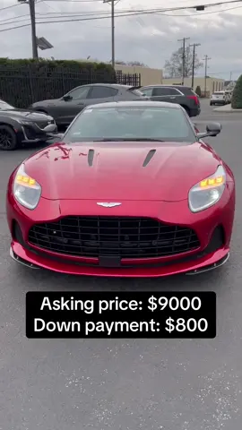 2024 Aston Martin DB12! Clean title no accidents run pretty good. #bankseizedcars #AstonMartinDB12 #LuxuryCars #2024CarReveal #fyp 