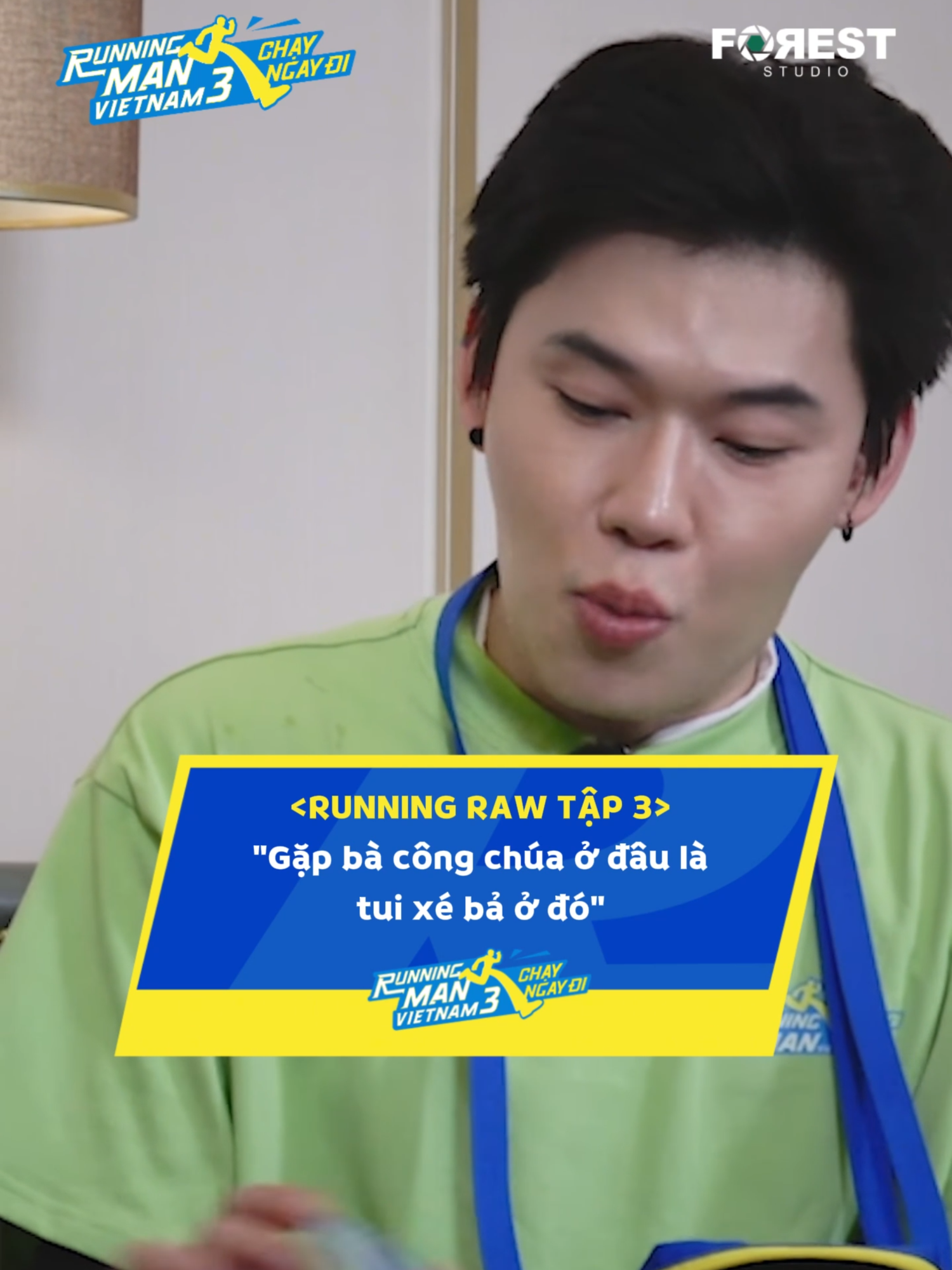 Chưa kịp xé là hai anh em dô đây ngồi chung luôn rồi 📷 Tập 3 Running Man Vietnam mùa 3 - CHẠY NGAY ĐI phát sóng vào Thứ Bảy ngày 18/10/2025 lúc 19h30 trên kênh HTV7 và 19h45 trên hệ thống kênh FOREST STUDIO. Ⓒ Running Man Vietnam Season 3 - Bản quyền thuộc Forest Studio. #RunningManVietnam #RunningManVietnamSeason3 #chayngaydi #ForestStudio #TranThanh #NinhDuongLanNgoc #LienBinhPhat #quangtuan #anhtuatus #QuangTrung #quanap #LeNhan #trangphap #jsol #chinsu #tuongotchinsu #vanmonngonbungvi #bunglenvantiecvui #NuocmamcacomNamNgu #NuocmamNamNgu #CoNamNguthemhanhphuc #DownyVietnam #THOMMMMM #DookkiVietnam