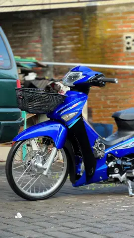 Pake keranjang lucu juga🙃 #violaattack #wave125s_หัวเถิก #wave125s #suprax125 