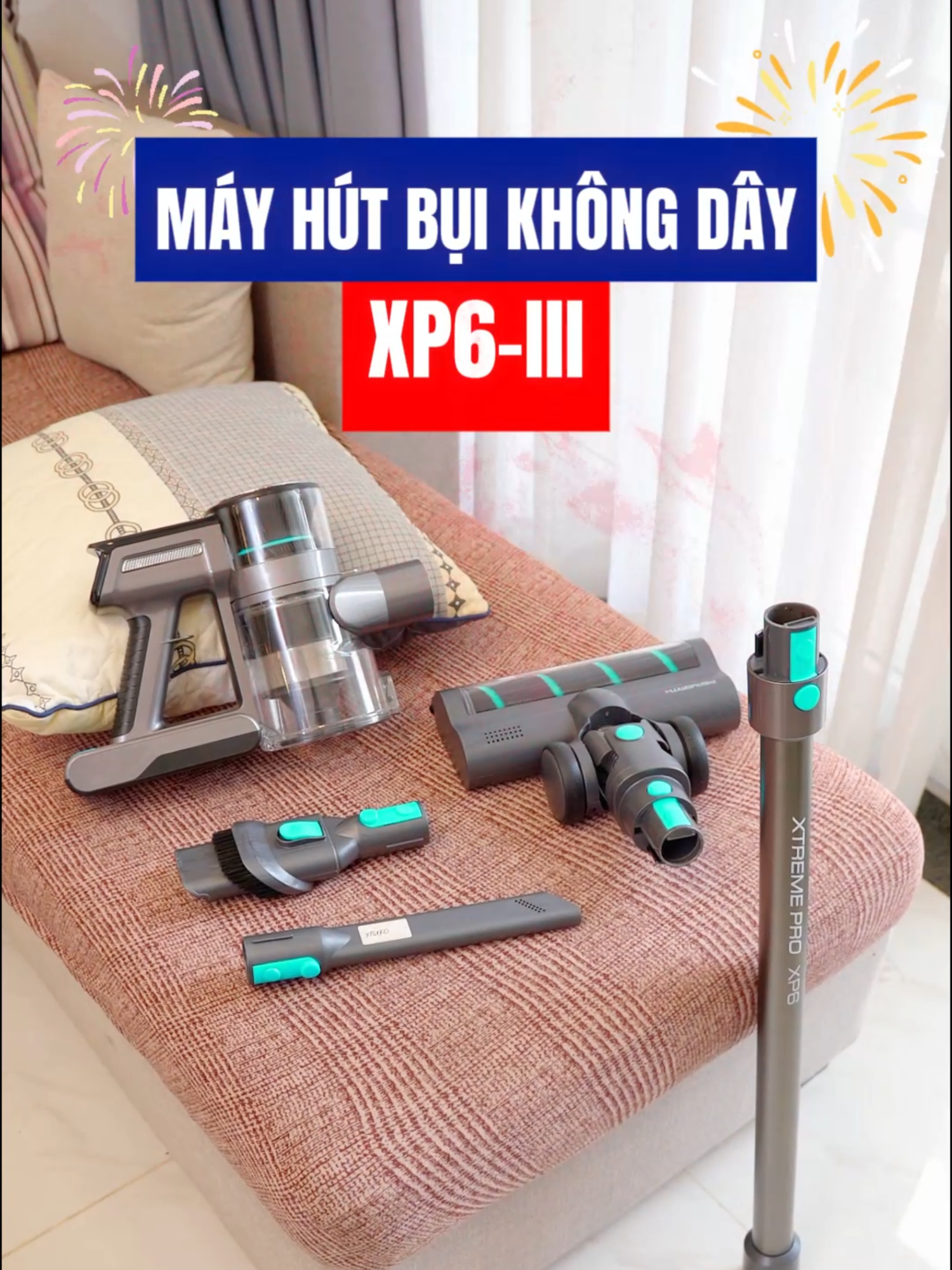 Bụi mịn lông thú cưng đã có máy hút bụi không dây XP6III lo #PerySmith #cleanhome #donnha #mayhutbui #mayhutbuikhongday #livestream #fypシ゚ #xuhuong #XP6III