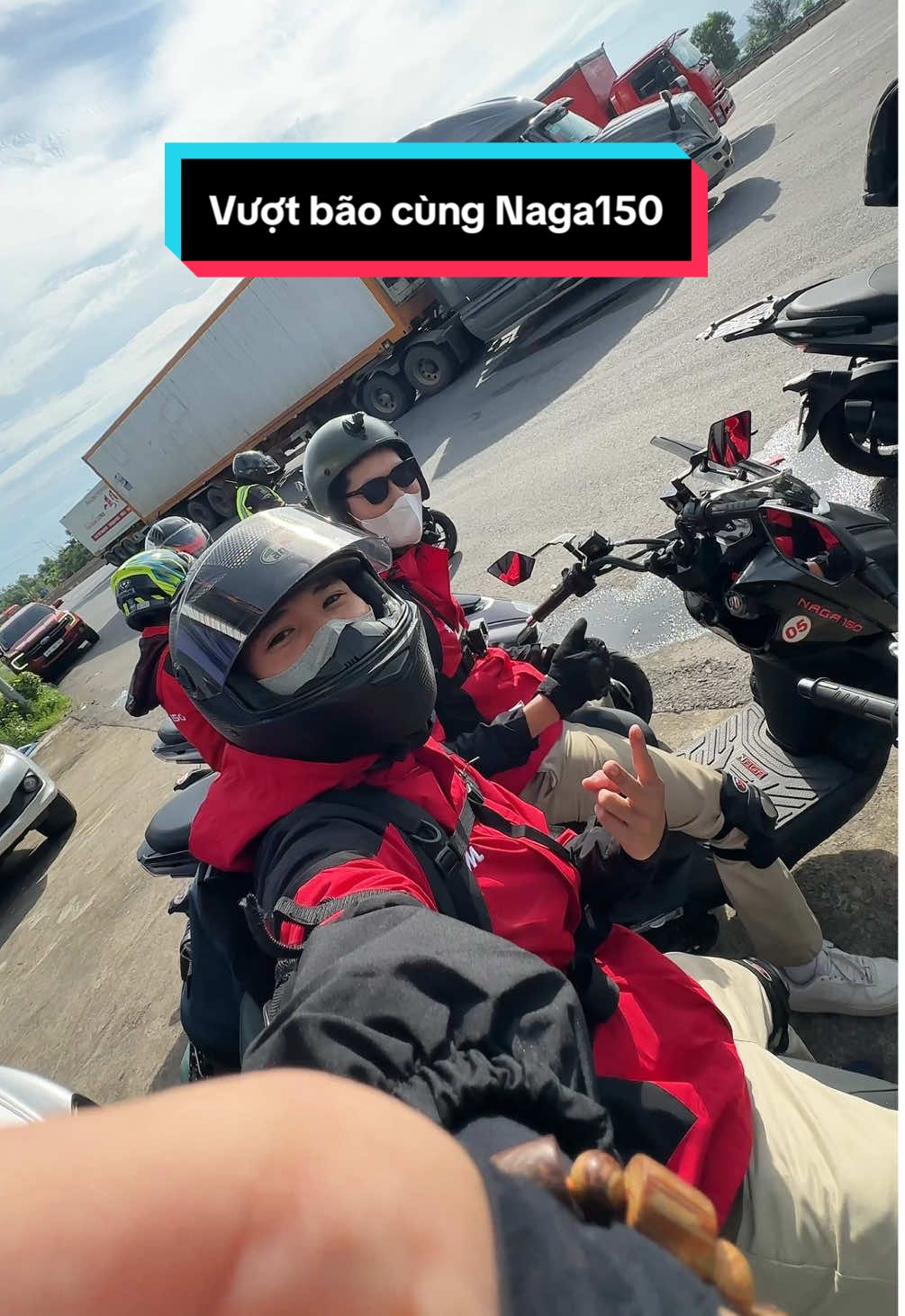 3 ngày 2 đêm vượt bão cùng Naga150 #cuonglangthang #naga150 #sym #phongnha #quangbinh#dulichquangbinh 