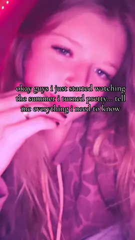 i know i’m late to the game but still…. #fyp #relatable #thesummeriturnedpretty 
