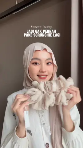 Scrunchie anti pusing⭐️