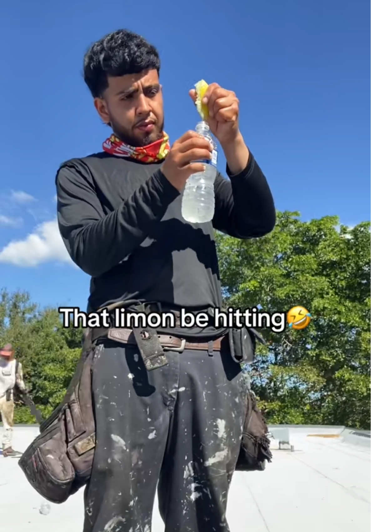 Been 2 years bro I’ve gained WEIGHT😅👷🏽‍♂️#itzmex #viral #roofer #roofing #mexican