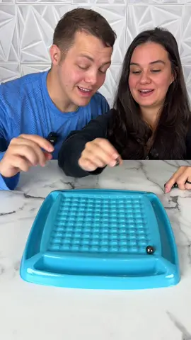 Magnetic chess challenge! #boardgames 