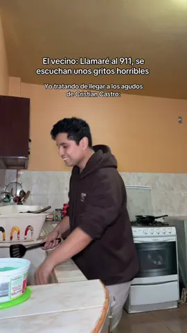 Pero llegué 😎 #cristiancastro #musica #canto #humor 