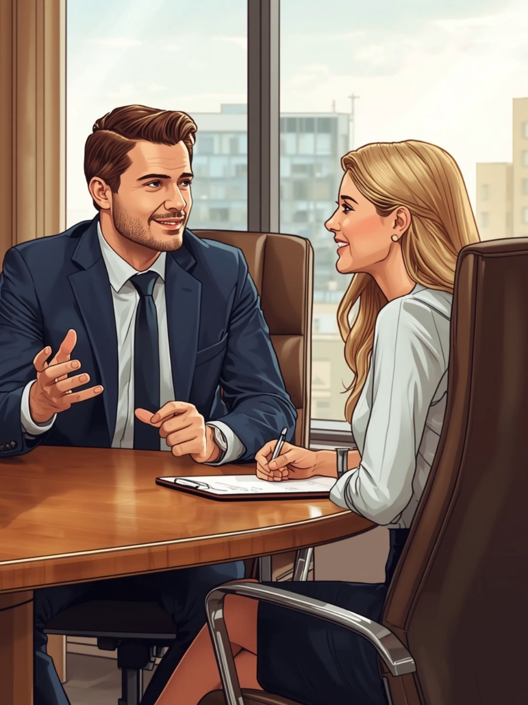 Closing a Deal Successfully Ký kết hợp đồng thành công / Chốt giao dịch thành công David: Good morning, Ms. Lee. I wanted to thank you for taking the time to meet with us today. /ɡʊd ˈmɔːrnɪŋ mɪz liː. aɪ ˈwɒntɪd tə ˈθæŋk ju fɔːr ˈteɪkɪŋ ðə taɪm tə miːt wɪð ʌs təˈdeɪ./ Chào buổi sáng, cô Lee. Tôi muốn cảm ơn cô vì đã dành thời gian gặp chúng tôi hôm nay. Ms. Lee: Good morning, David. It’s a pleasure. We’ve reviewed your proposal carefully, and we’re quite impressed. /ɡʊd ˈmɔːrnɪŋ ˈdeɪvɪd. ɪts ə ˈplɛʒər. wiv rɪˈvjuːd jɔːr prəˈpoʊzəl ˈkɛrfəli, ənd wɪr kwaɪt ɪmˈprɛst./ Chào buổi sáng, David. Rất hân hạnh. Chúng tôi đã xem xét kỹ đề xuất của anh và rất ấn tượng. David: I’m glad to hear that. Do you have any questions or points you’d like to clarify before we move forward? /aɪm ɡlæd tə hɪr ðæt. du ju hæv ˈɛni ˈkwɛsʧənz ɔːr pɔɪnts jud laɪk tə ˈklærɪfaɪ bɪˈfɔːr wi muːv ˈfɔːrwərd?/ Tôi rất vui khi nghe vậy. Cô có câu hỏi hay điểm nào muốn làm rõ trước khi chúng ta tiến tới không? Ms. Lee: Just one thing — can you confirm the delivery time is six weeks after signing the contract? /ʤʌst wʌn θɪŋ — kæn ju kənˈfɜːrm ðə dɪˈlɪvəri taɪm ɪz sɪks wiːks ˈæftər ˈsaɪnɪŋ ðə ˈkɒntrækt?/ Chỉ một điều thôi — anh có thể xác nhận rằng thời gian giao hàng là sáu tuần sau khi ký hợp đồng không? David: Yes, that’s correct. We’ll also provide weekly updates to keep you informed on the progress. /jɛs, ðæts kəˈrɛkt. wil ˈɔːlsoʊ prəˈvaɪd ˈwiːkli ˈʌpˌdeɪts tə kiːp ju ɪnˈfɔːrmd ɒn ðə ˈprɑːɡrɛs./ Vâng, đúng vậy. Chúng tôi cũng sẽ cung cấp báo cáo hàng tuần để cô nắm được tiến độ. Ms. Lee: That sounds good. The terms look fair, and we’re ready to move ahead with the partnership. /ðæt saʊndz ɡʊd. ðə tɜːrmz lʊk fɛr, ənd wɪr ˈrɛdi tə muːv əˈhɛd wɪð ðə ˈpɑːrtnərʃɪp./ Nghe rất ổn. Các điều khoản có vẻ hợp lý, và chúng tôi sẵn sàng tiến hành hợp tác. David: Fantastic! I’ll have our legal team send over the final agreement this afternoon. /fænˈtæstɪk! aɪl hæv ˈaʊər ˈliːɡəl tiːm sɛnd ˈoʊvər ðə ˈfaɪnəl əˈɡriːmənt ðɪs ˌæftərˈnuːn./ Tuyệt vời! Tôi sẽ nhờ bộ phận pháp lý gửi bản hợp đồng cuối cùng cho cô vào chiều nay. Ms. Lee: Perfect. Once we sign, we’ll process the initial payment right away. /ˈpɜːrfɪkt. wʌns wi saɪn, wil ˈprɑːsɛs ði ɪˈnɪʃəl ˈpeɪmənt raɪt əˈweɪ./ Tốt lắm. Ngay khi ký xong, chúng tôi sẽ tiến hành thanh toán đợt đầu ngay. David: Thank you, Ms. Lee. We’re excited to start working with your team and deliver great results together. /ˈθæŋk ju mɪz liː. wɪr ɪkˈsaɪtɪd tə stɑːrt ˈwɜːrkɪŋ wɪð jɔːr tiːm ənd dɪˈlɪvər ɡreɪt rɪˈzʌlts təˈɡɛðər./ Cảm ơn cô Lee. Chúng tôi rất hào hứng được hợp tác với đội của cô và cùng nhau đạt kết quả tốt nhất. Ms. Lee: Likewise, David. Here’s to a successful partnership! /ˈlaɪkwaɪz ˈdeɪvɪd. hɪrz tə ə səkˈsɛsfəl ˈpɑːrtnərʃɪp!/ Tôi cũng vậy, David. Chúc cho mối quan hệ hợp tác thành công tốt đẹp! David: Cheers to that! Thank you once again for your trust and collaboration. /ʧɪrz tə ðæt! ˈθæŋk ju wʌns əˈɡɛn fɔːr jɔː trʌst ənd kəˌlæbəˈreɪʃən./ Cạn ly vì điều đó! Cảm ơn cô một lần nữa vì sự tin tưởng và hợp tác. #businessenglish #learningenglish #ielts #toeic