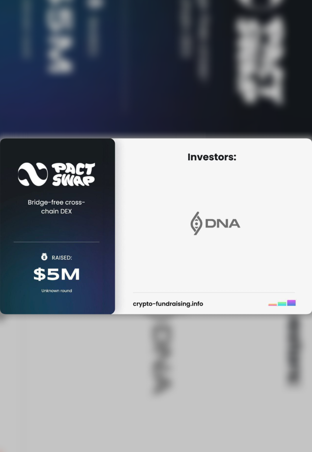 Pact Swap adalah pertukaran terdesentralisasi lintas rantai (DEX) yang memungkinkan perdagangan aset asli tanpa hambatan seperti Bitcoin (BTC), Ethereum (ETH), dan lainnya di berbagai blockchain tanpa bergantung pada jembatan tradisional. #pactswap #airdrop #apizairdrop #foryou #fyp 
