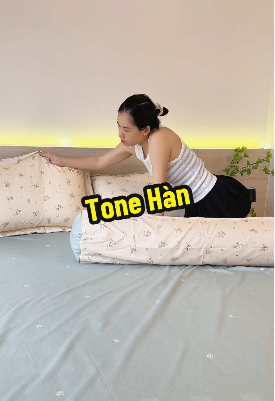 Ga giường này xịn đẹp gu Hàn #gagiuong #ganem #gagiuongdep #gagiuongmat #drap 