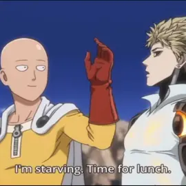 too lazy to find saitama stop frames so I just used goku ✌️😭 // ib: @Spex // - #saitama #edit #onepunchman #fyp #genos 