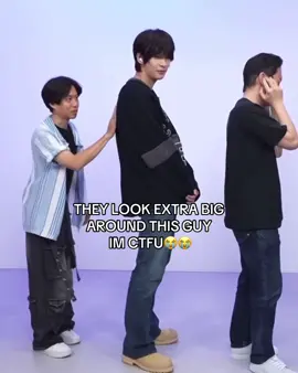 There’s that one clip of anton not around the same guy that I sneaked in cause he looks good😛 #sungchan #anton #wonbin #sohee #riize 
