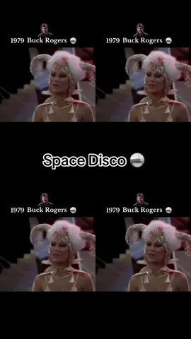 1979 Space Disco 🪩 Buck Rogers Style #70s #space #tvshow #clip #disco 