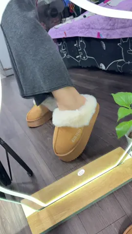 Sục nữ cổ lông dập chữ PAT DUC #deptrongnha #deplong #taphoabeNa #tiktok 