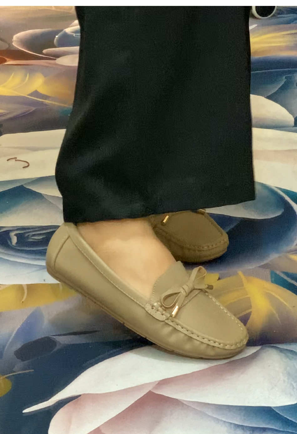 Flat shoes ringan #joanne #casual #flatshoes #sepatucantik #elastis 