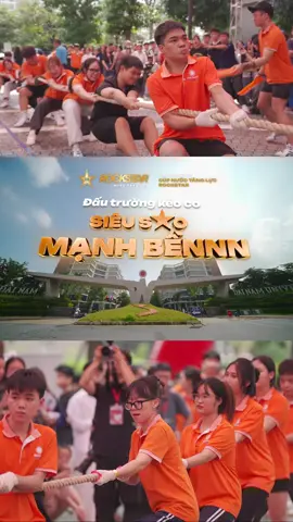 Kéo tinh thần - Nối sức trẻ 💪🔥 Đừng để guồng quay học tập làm bạn quên mất năng lượng bên trong mình! Cùng Rockstar “bung sức mạnh, chắc sức bền” tại Đại học Thương Mại, nơi sức trẻ, ý chí và tinh thần đồng đội được “kéo” căng hết cỡ 💥 📍Thứ 7, 25/10/2025 - Đại học Thương Mại 🎁 2000+ quà miễn phí, minigame cực vui, bốc thăm trúng quà “siêu to khổng lồ” đang chờ bạn! 👉 Nạp năng lượng cùng Rockstar và hẹn gặp nhau tại Đại học Thương Mại cuối tuần này nhé! #vodichkeoco2025 #Rockstar #BungSucManh #ChacSucBen #Noisuctre 