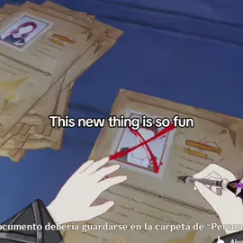 Does this count as a job? | #GenshinImpact #hoyocreators 