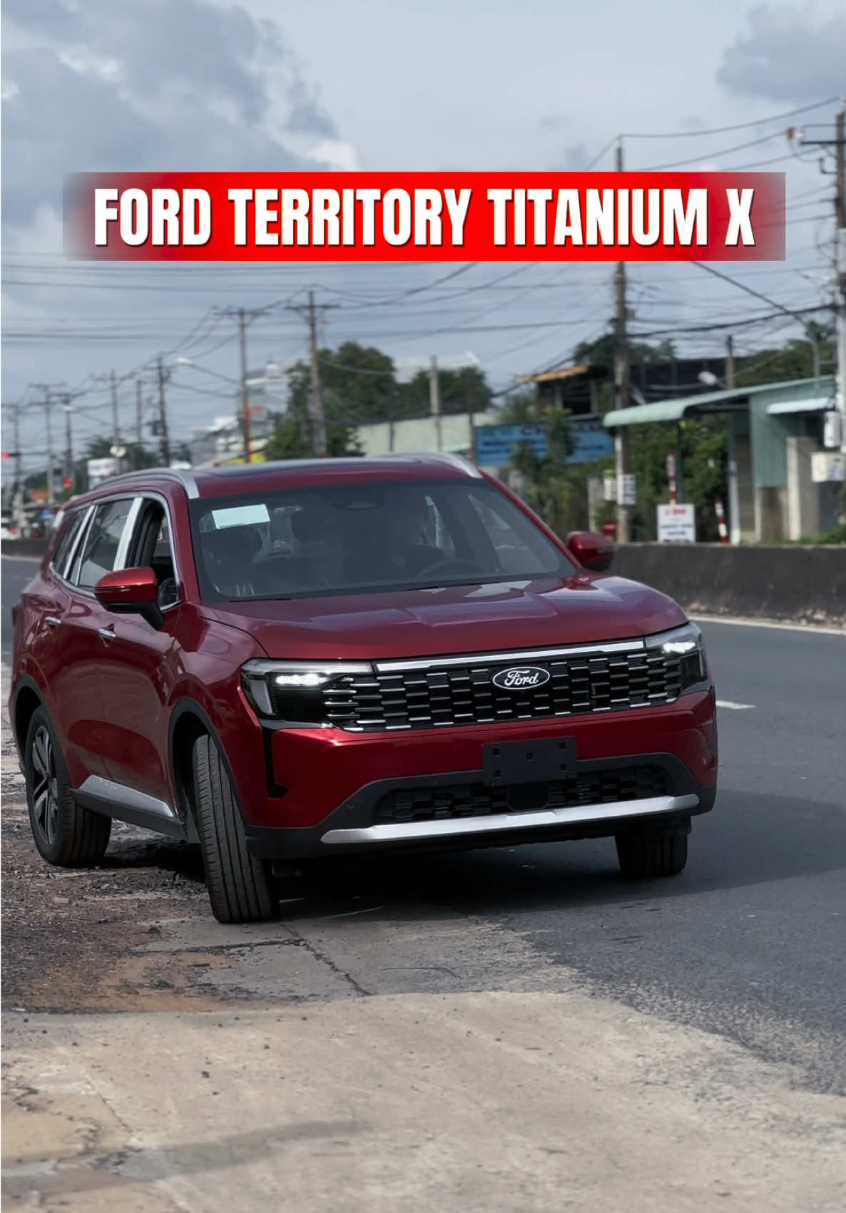 FORD TERRITORY TITANIUM X | 896TR | Ưu đãi hấp dẫn | Hỗ trợ giao xe tận nhà 🎁 #fordterritory #ford #fordterritorytitanium #territorytitanium 