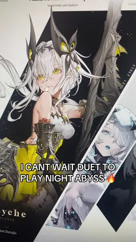 See you on 28 October 🔥🔥 #duetnightabyss #newgame #duetnightabysslaunch #lilkejang #fyp 