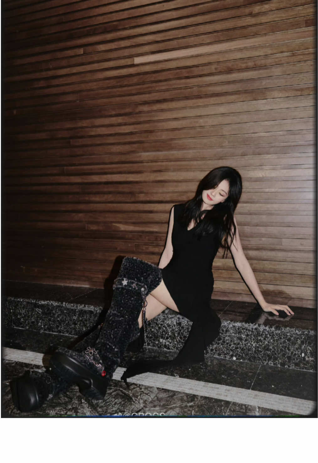 Slay ác  Bailu x Crocs 🖤🖤🖤🖤🖤 #bailu #bachloc #bailu白鹿 #ไป๋ลู่ 
