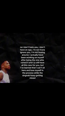I understand that my actions have consequences and l've fully acknowledge and accepted that but I know what I did hurt you, and I take full responsibility for that. I just don't think it's fair to keep making me out to be something I'm not when l've been genuinely trying to change. #relatable #viral #fyp #growth #Love 