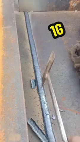 Cuma 1G, #tukanglas #galangankapal #welder #fcaw #fyp #viral 