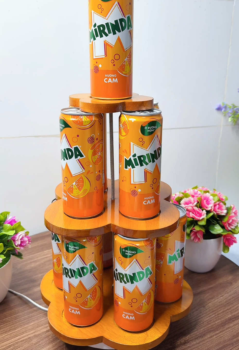 Tháp 3 tầng tài lộc #thapbatang #thaptailoc #thapnuoctailoc #thapchungtet #dogiadung 