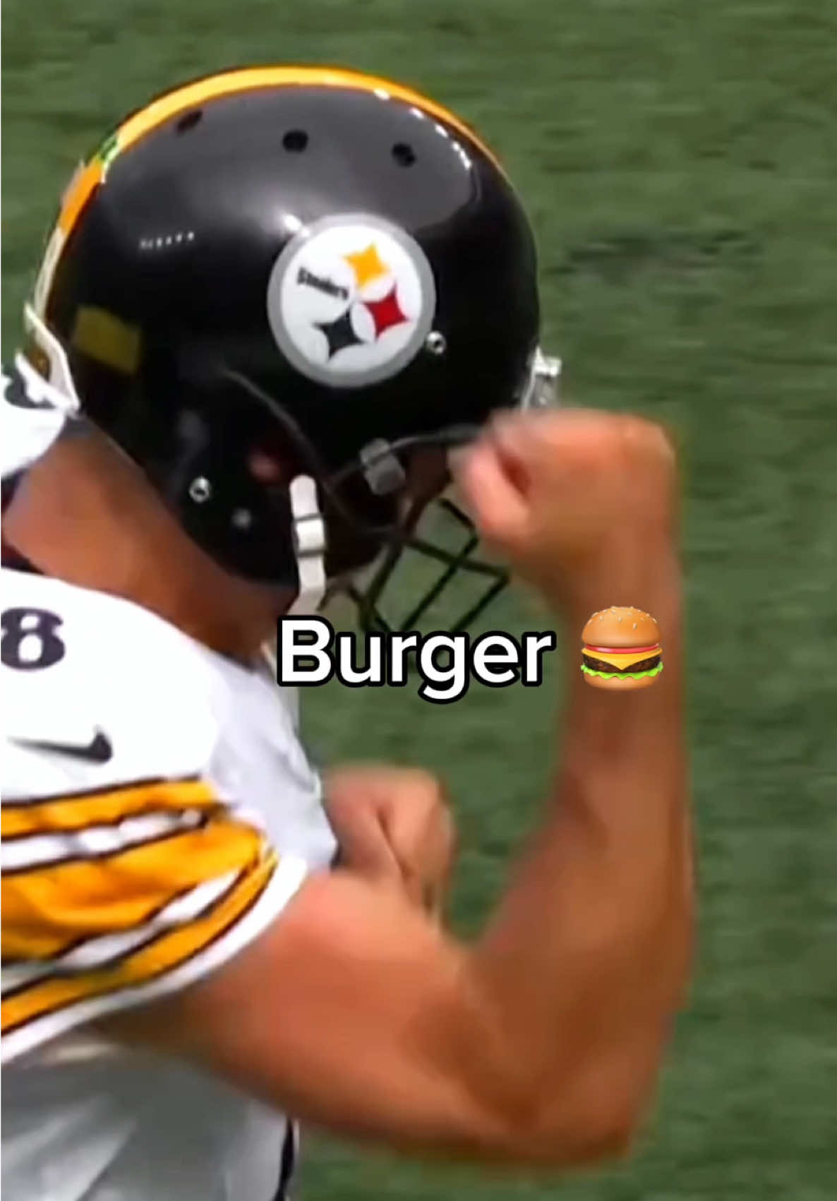 There’s a burger in Egypt 🍔 #steelers #burgerinvegas #propertyinegypt 