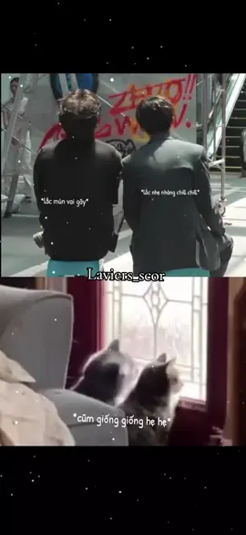 Bước vào gd chít chít mèo méo r hả 🐱🐱 cute quó #ziyu #tianxuning #leipeng99 