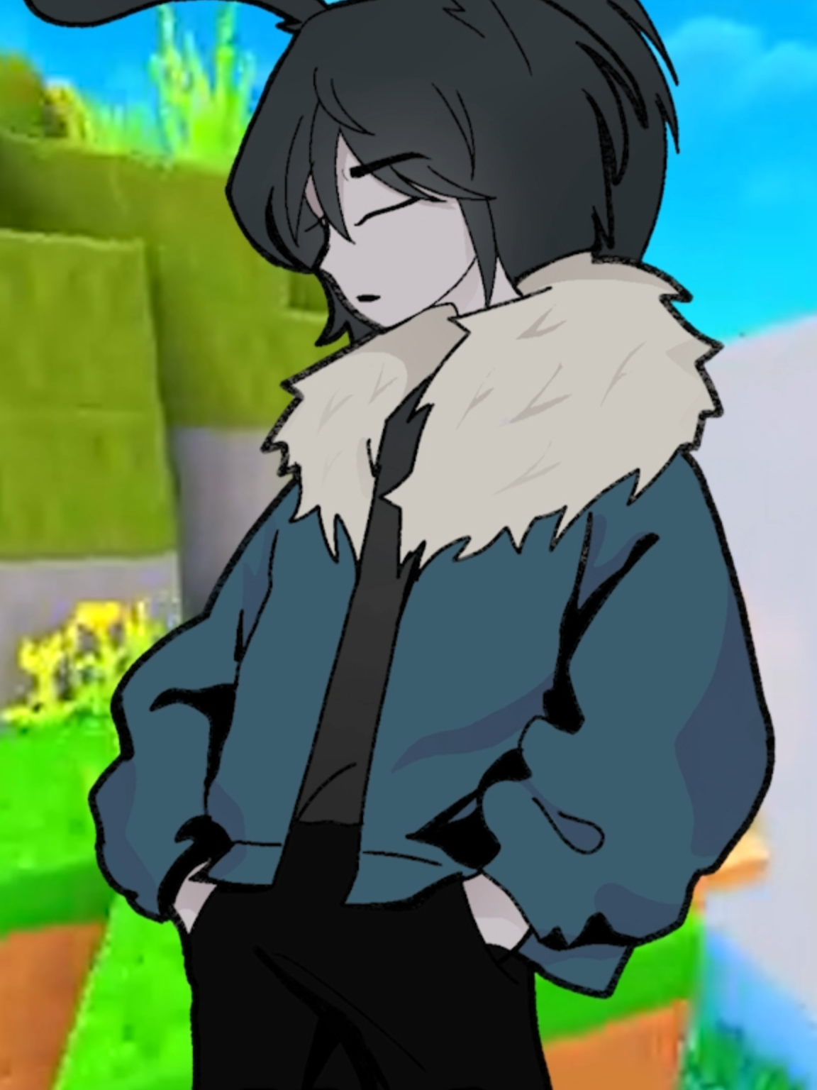 Ya tenemos el microfono definitivo 🐇 🥕 #maonopd200x200x #vtuber #vstreamer #RaycoBon #parkurminecraft #minecraftparkour #Microfono  #Live2D